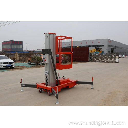 Mobile Hydraulic Scissor Lifting Platform